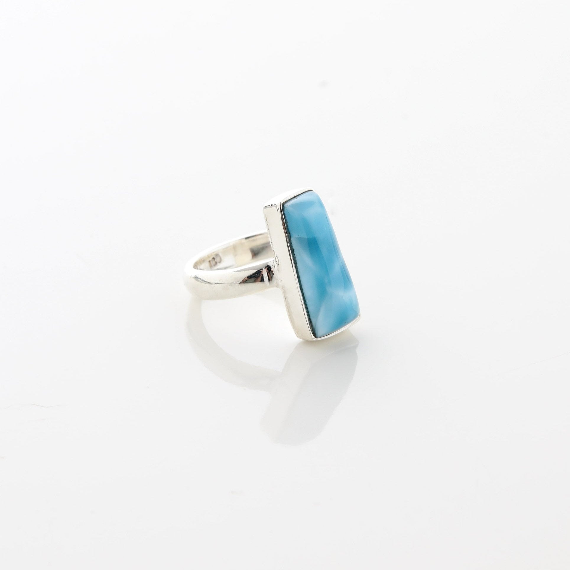 Larimar Ring Sonnet