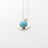 Larimar Stone Pendant Sorella