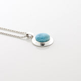 Larimar Stone Pendant Sorella