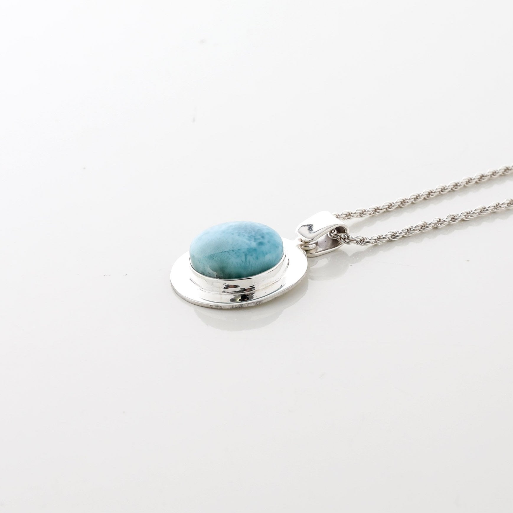 Larimar Stone Pendant Sorella