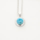 Larimar Stone Pendant Sorella