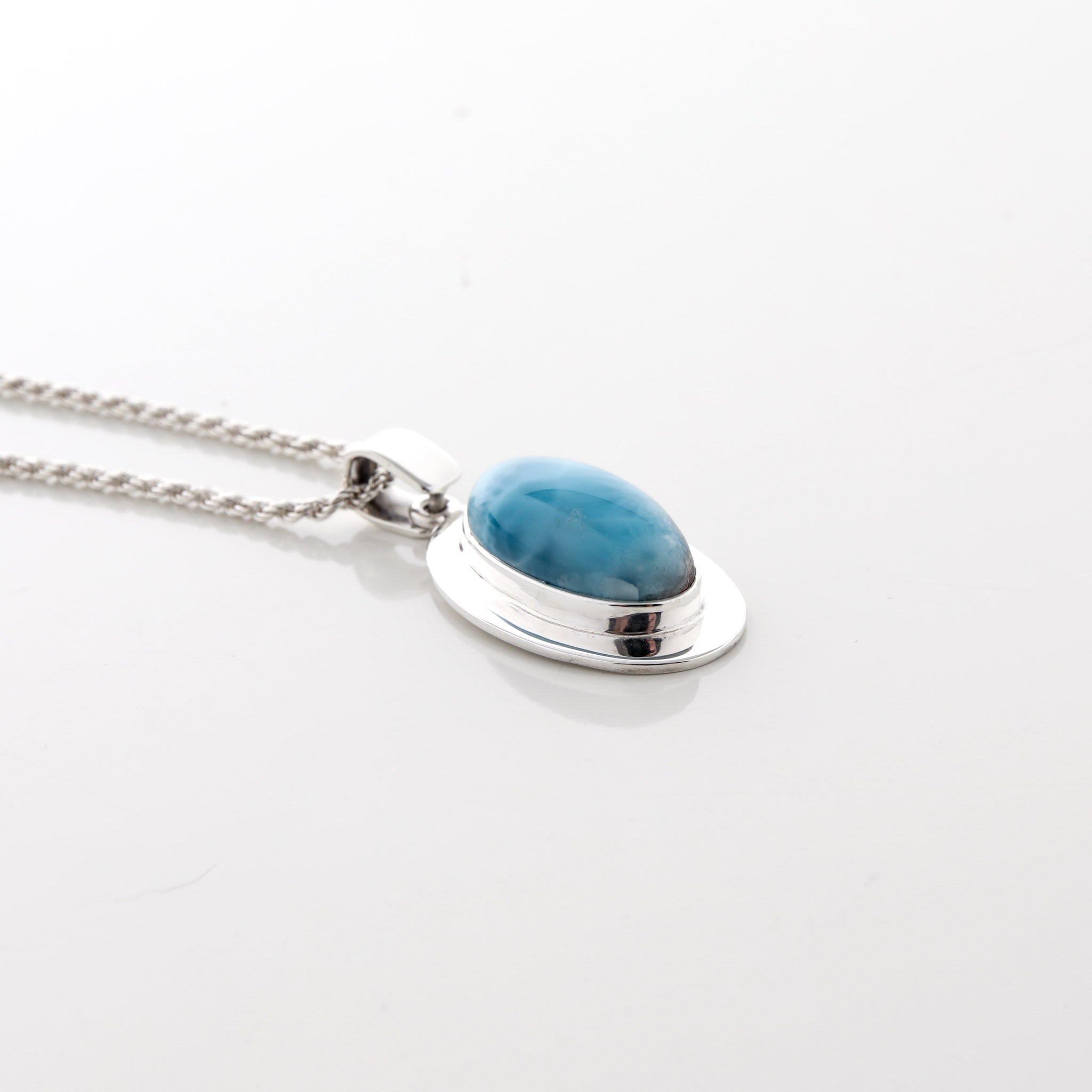 Larimar Stone Pendant Sorrento