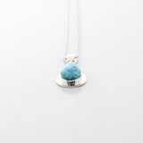 Larimar Stone Pendant Sylvie