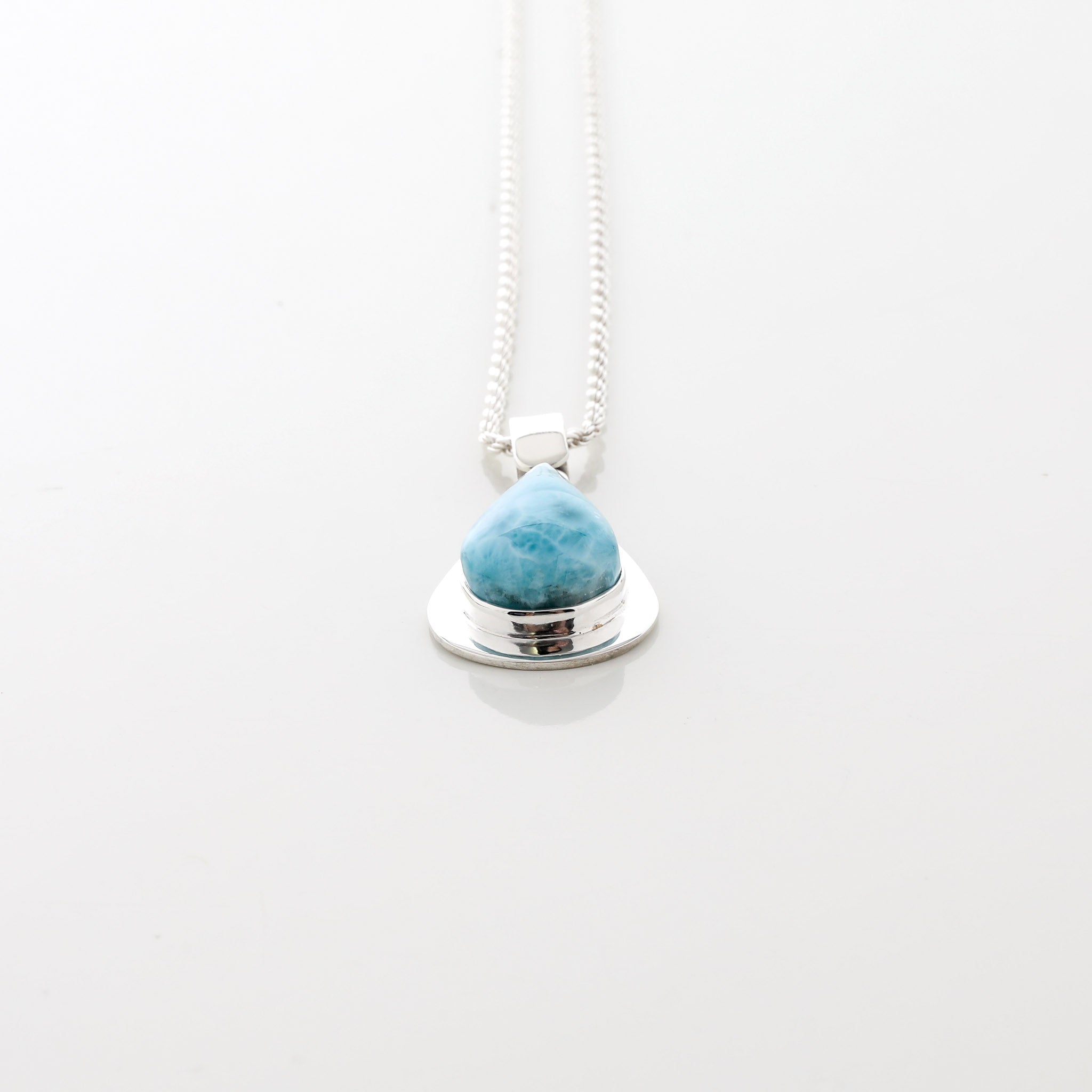 Larimar Stone Pendant Sylvie