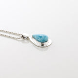 Larimar Stone Pendant Sylvie