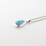 Larimar Stone Pendant Sylvie