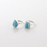 Larimar Stone Ring Set Taylor