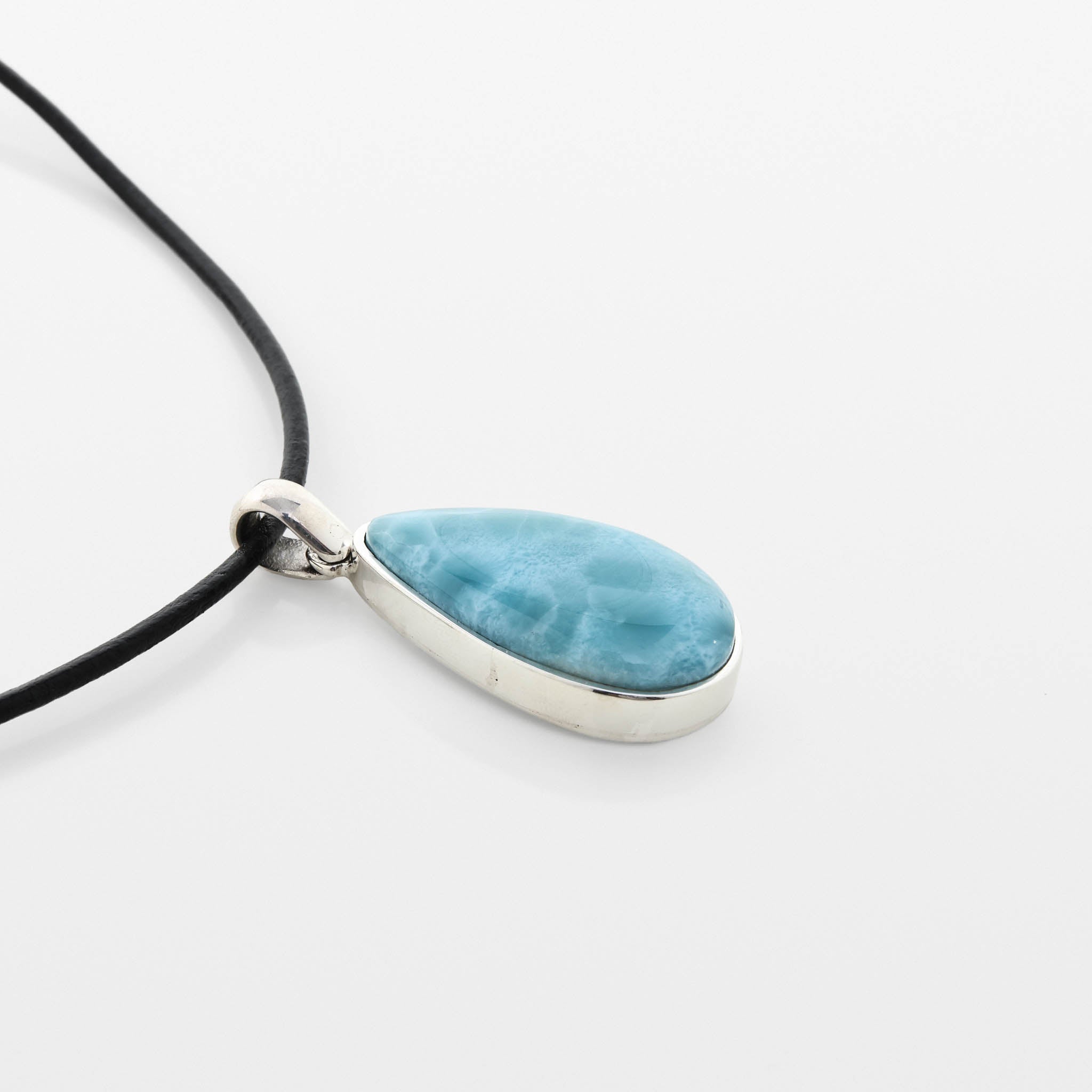 Larimar Pendant Olive