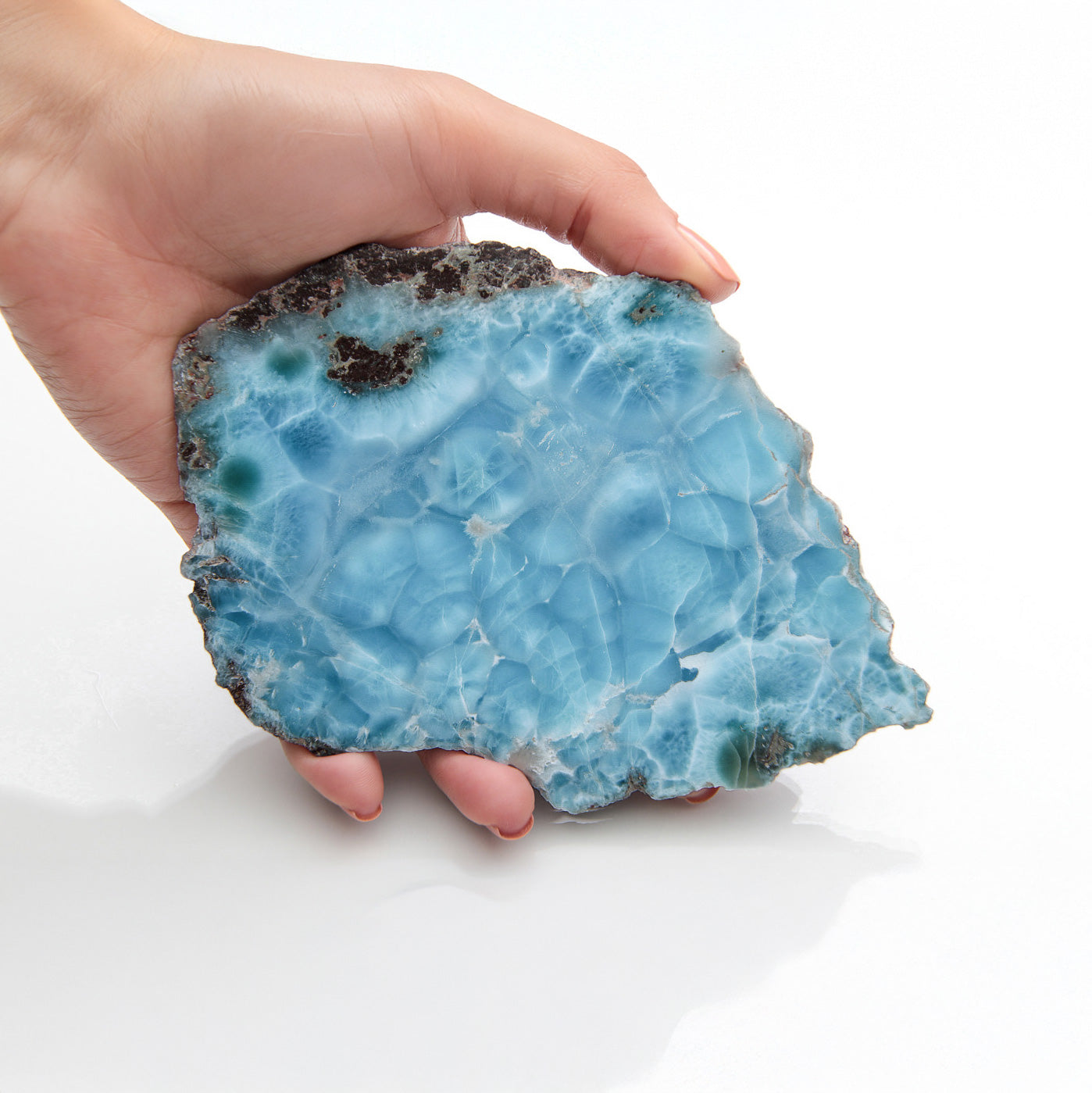 Gold Vermeil Larimar Serenade Bracelet | The Larimar Shop®