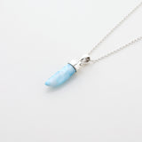 Larimar Tusk Pendant Thorne
