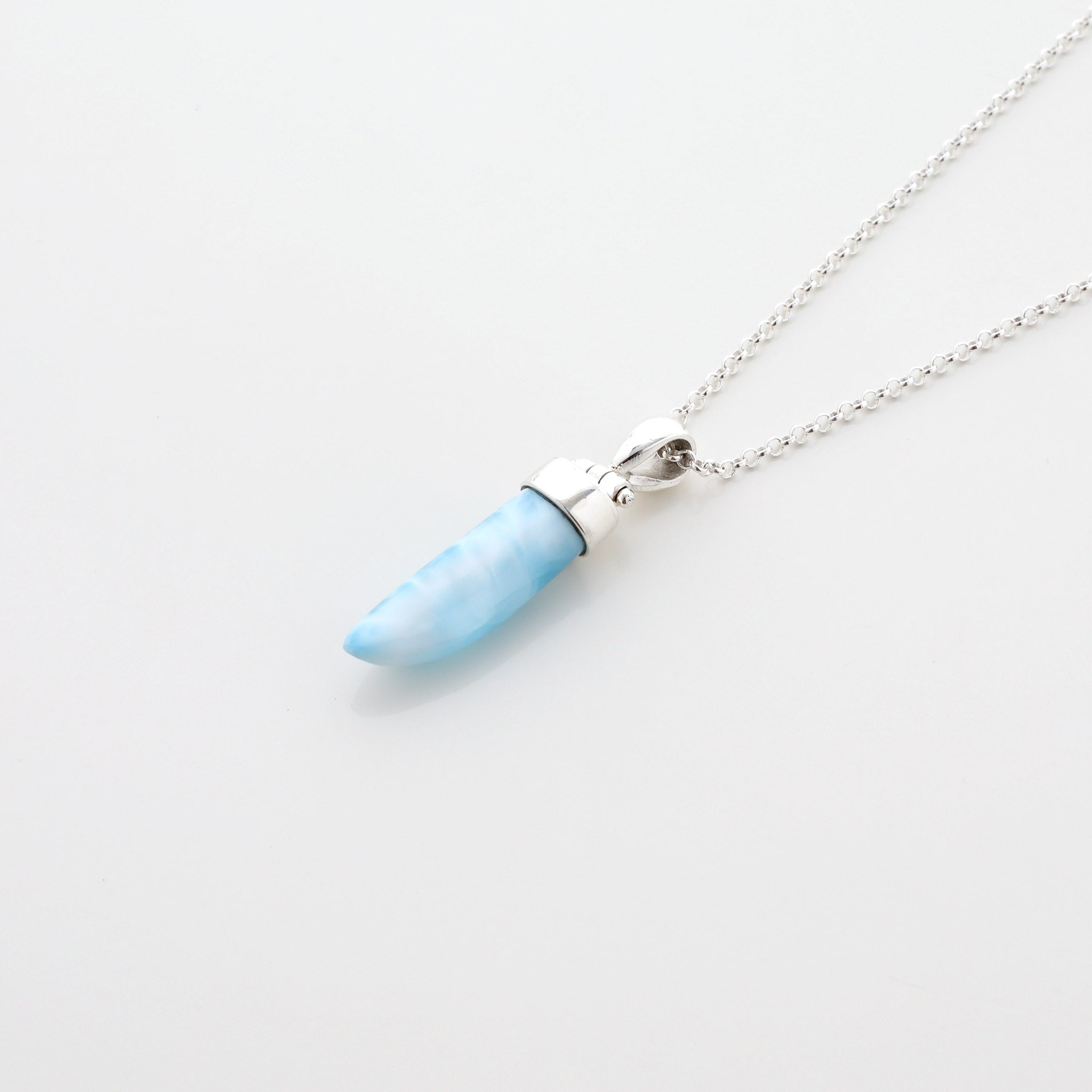 Larimar Tusk Pendant Thorne