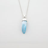 Larimar Tusk Pendant Thorne
