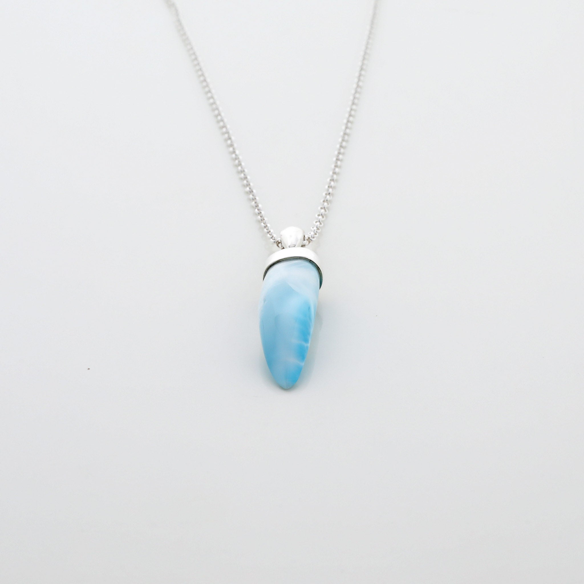 Larimar Tusk Pendant Thorne