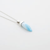 Larimar Tusk Pendant Thorne