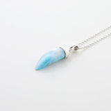 Larimar Tusk Pendant Thorne