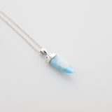 Larimar Tusk Pendant Thorne