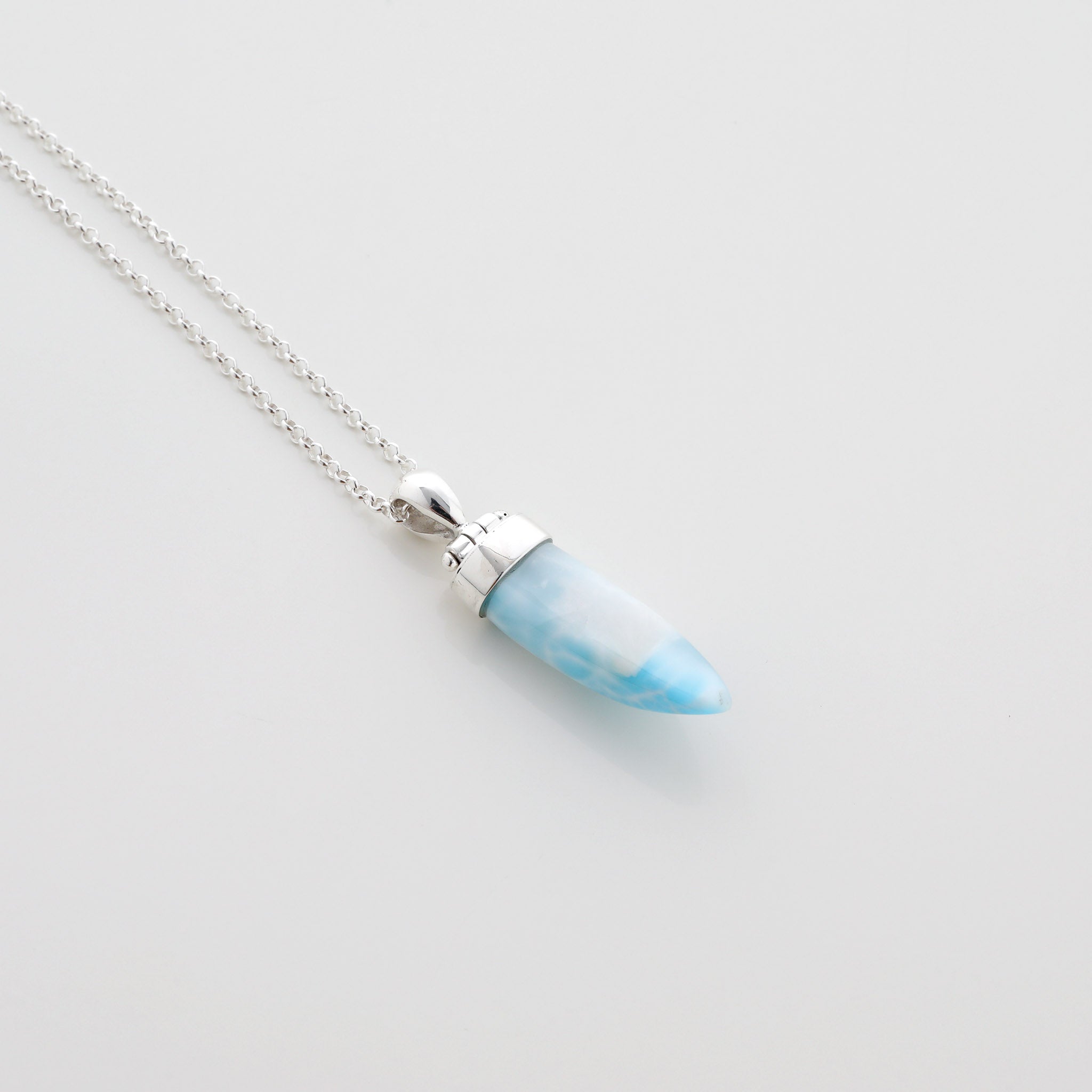 Larimar Tusk Pendant Thorne