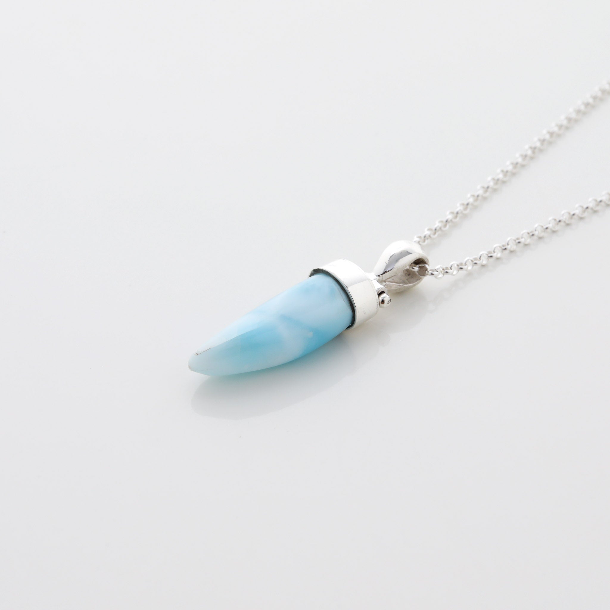 Larimar Pendant Titan