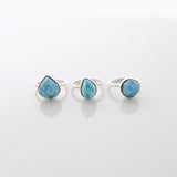 Larimar Ring Trio Trixie