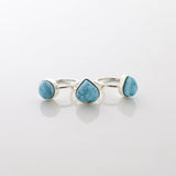 Larimar Ring Trio Trixie