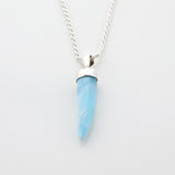 Tusk Pendant Vegas Larimar