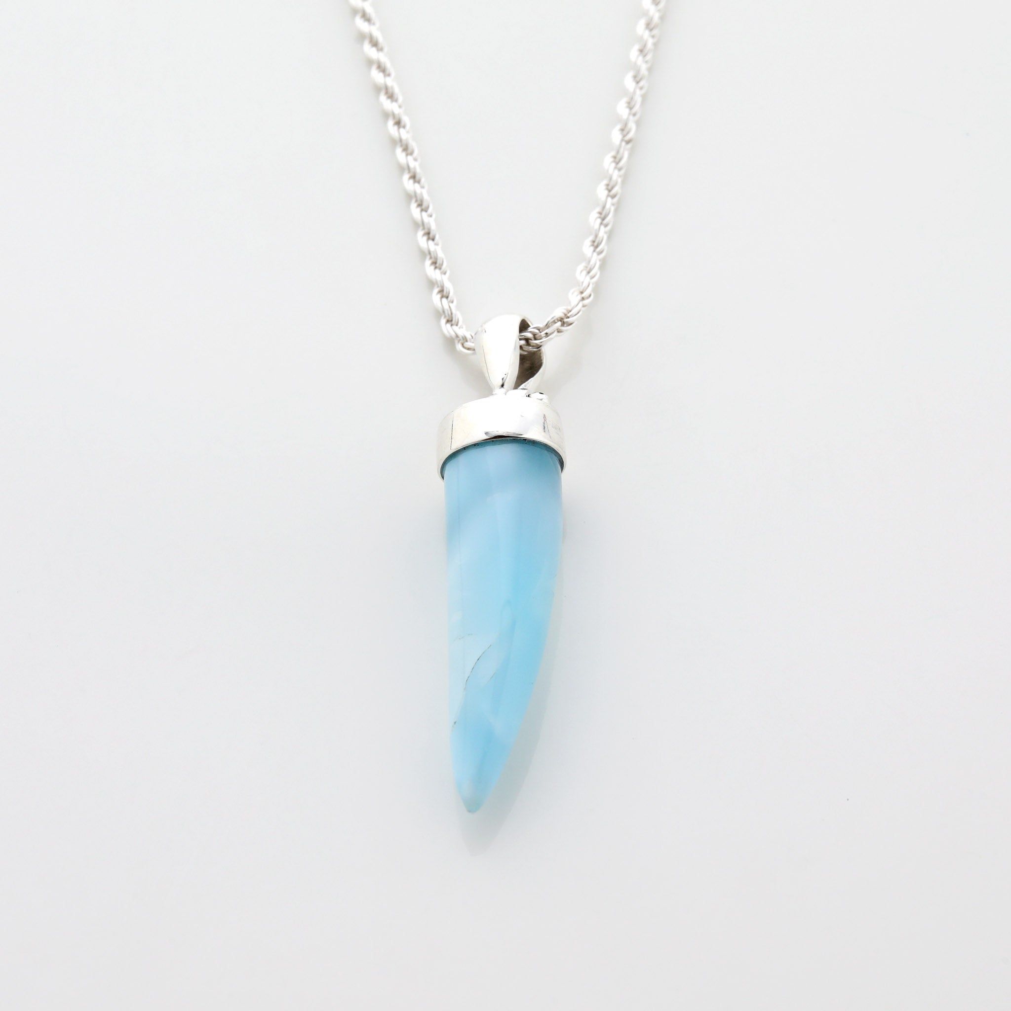 Tusk Pendant Vegas Larimar