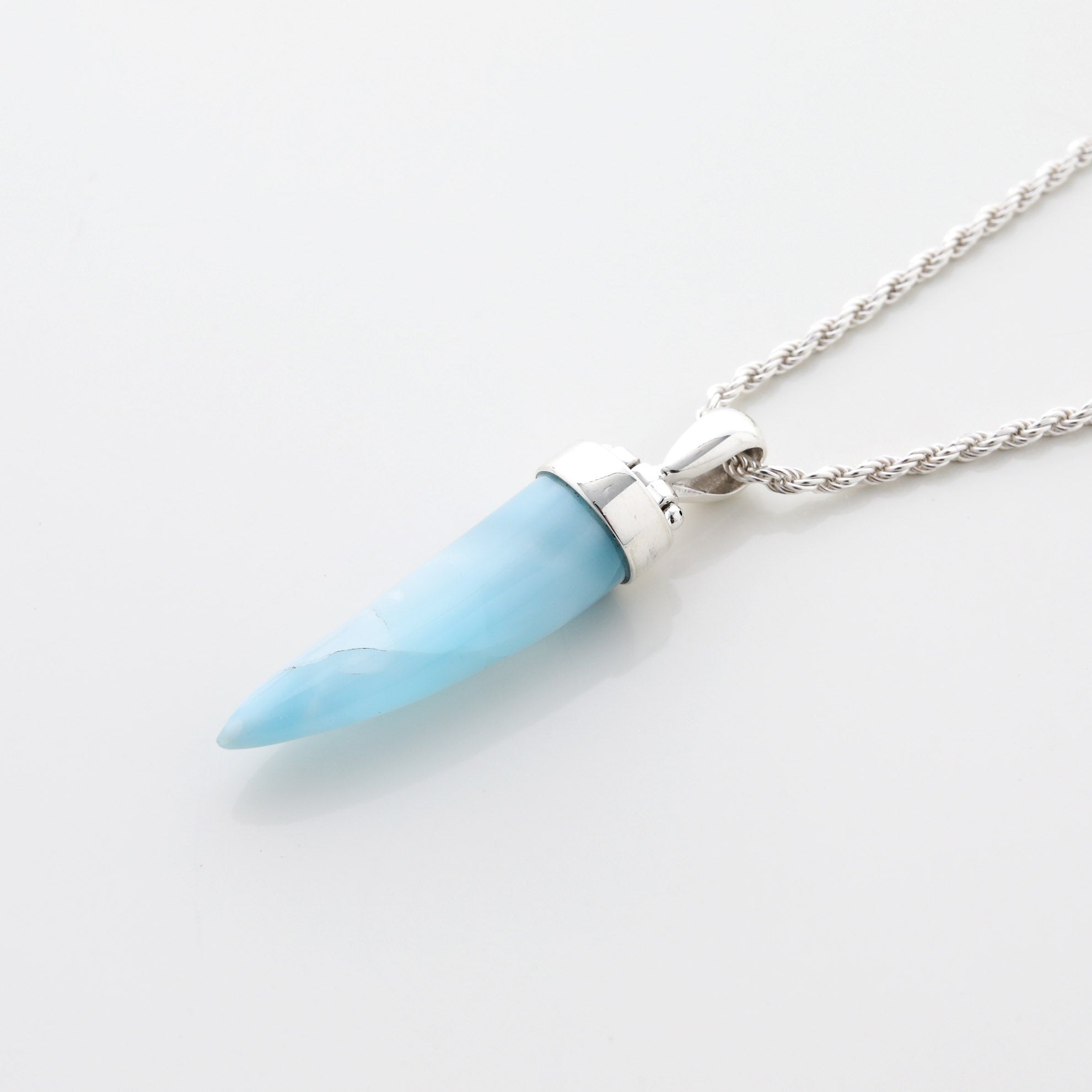 Tusk Pendant Vegas Larimar