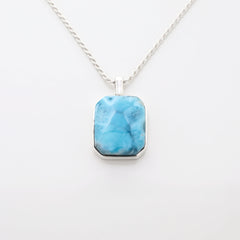 Larimar Pendant Vera