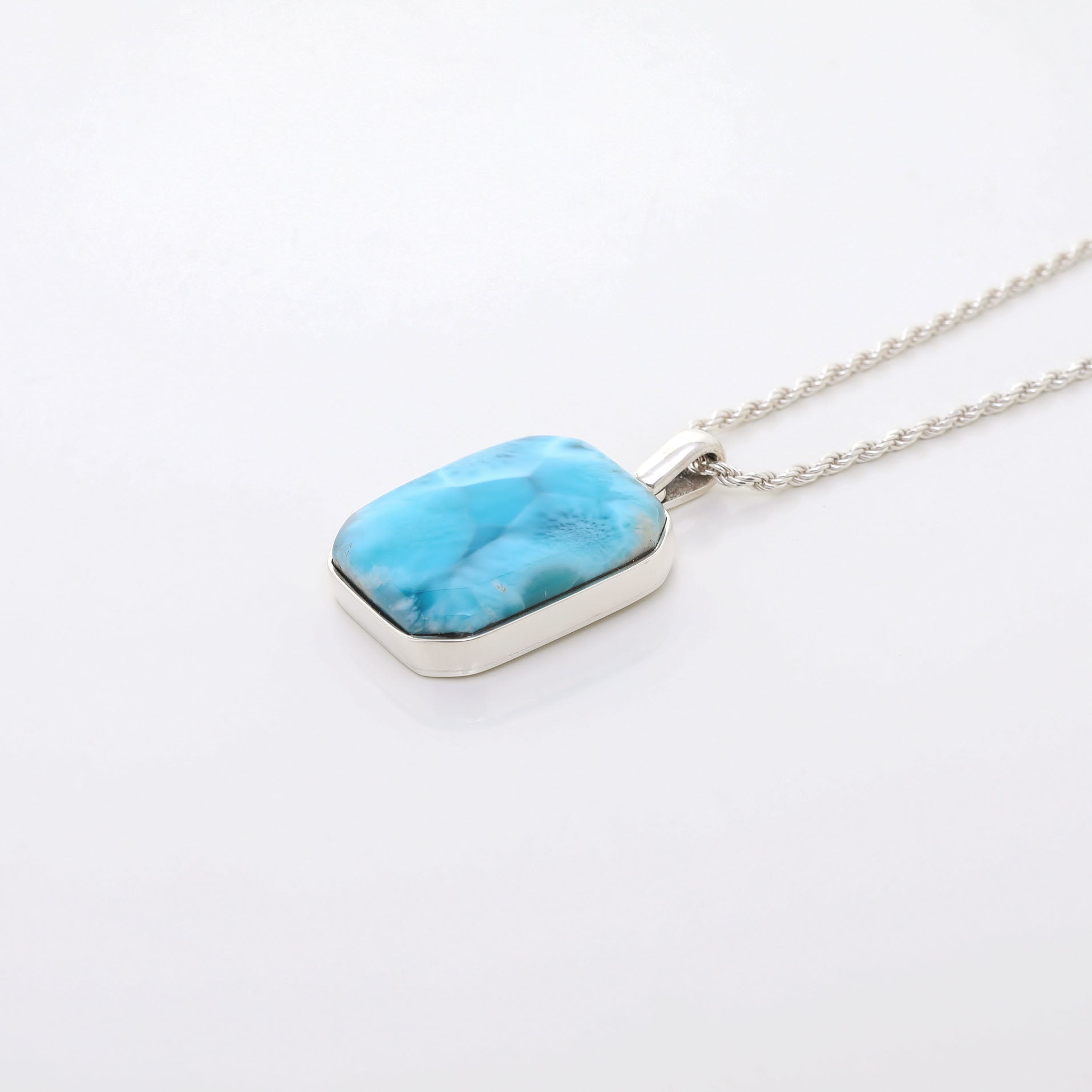 Larimar Pendant Vera