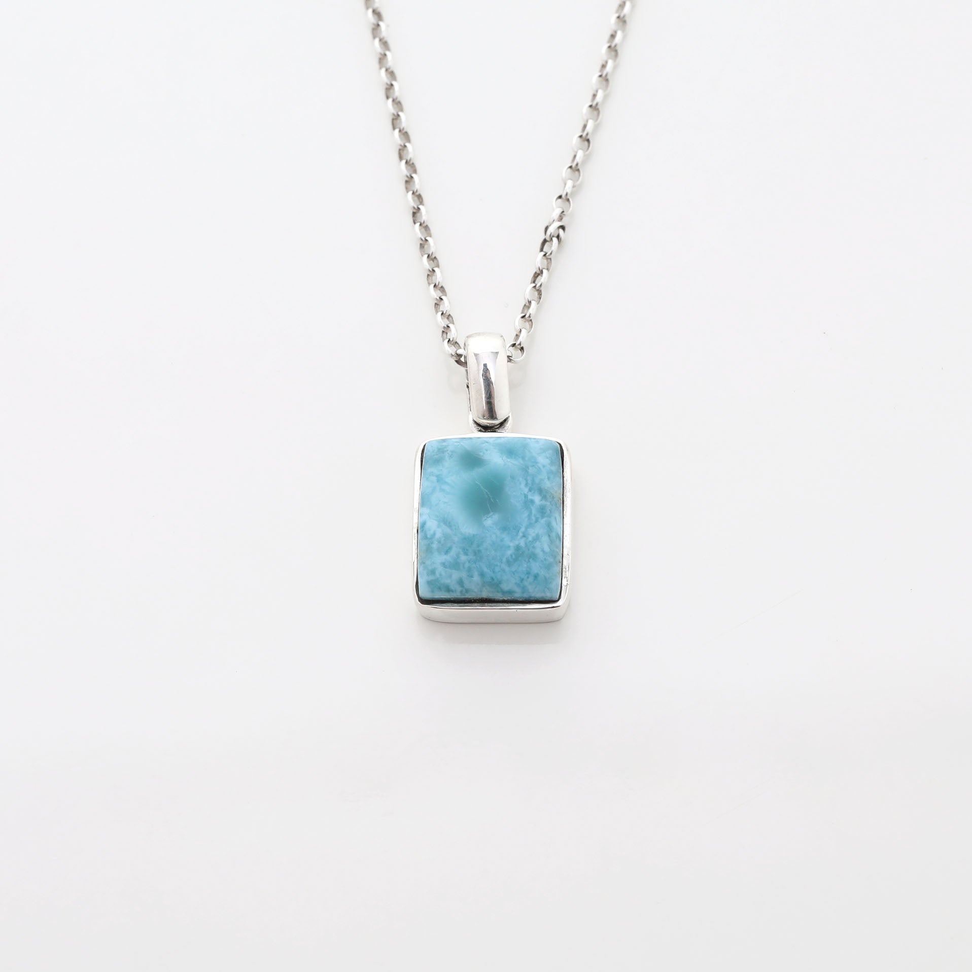 Larimar Pendant Veronica