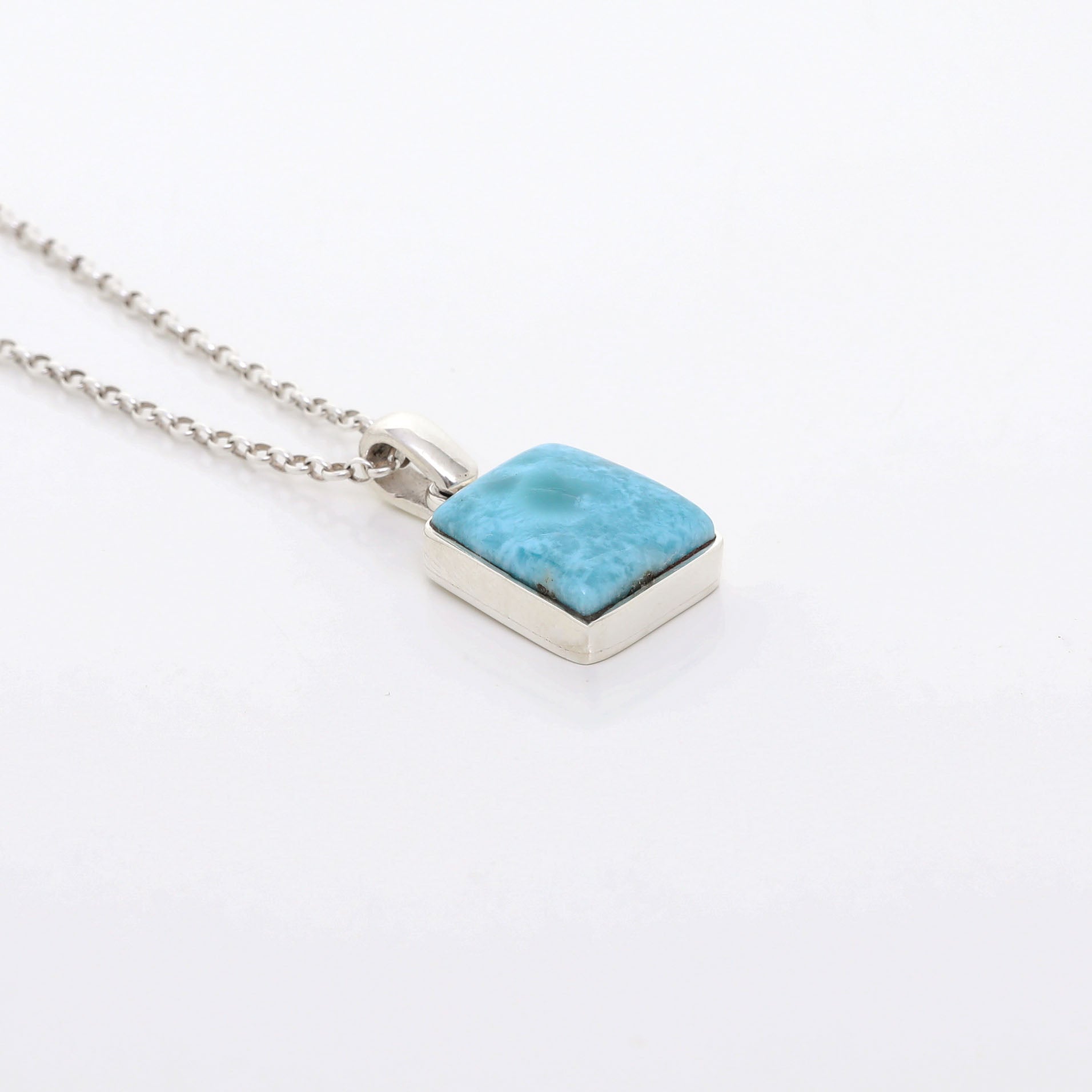 Larimar Pendant Veronica