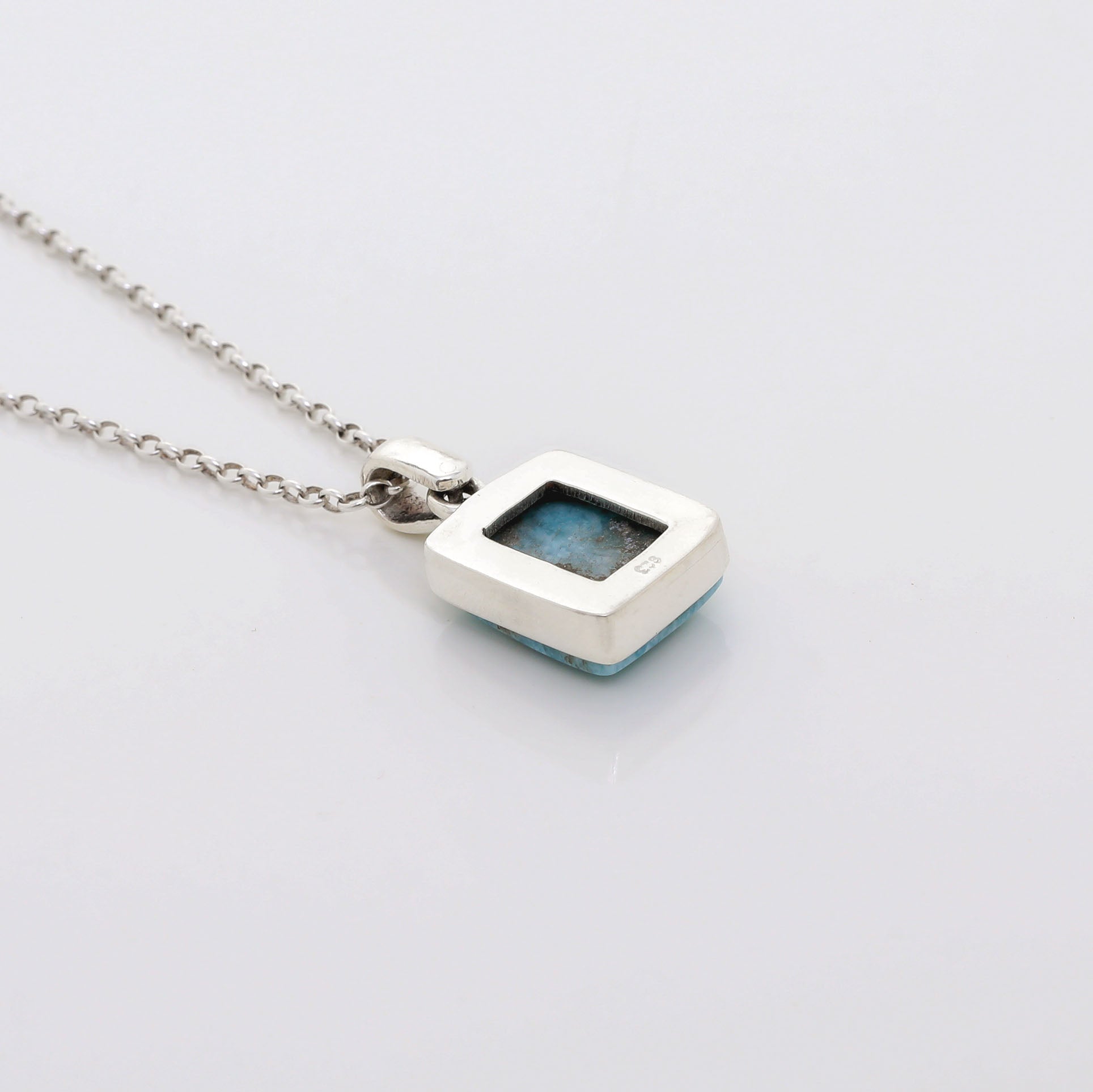 Larimar Pendant Veronica