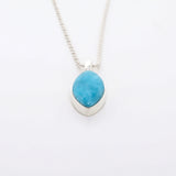 Larimar Pendant Vivian Marquis Cut