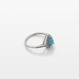 Larimar Engagement Ring Vow
