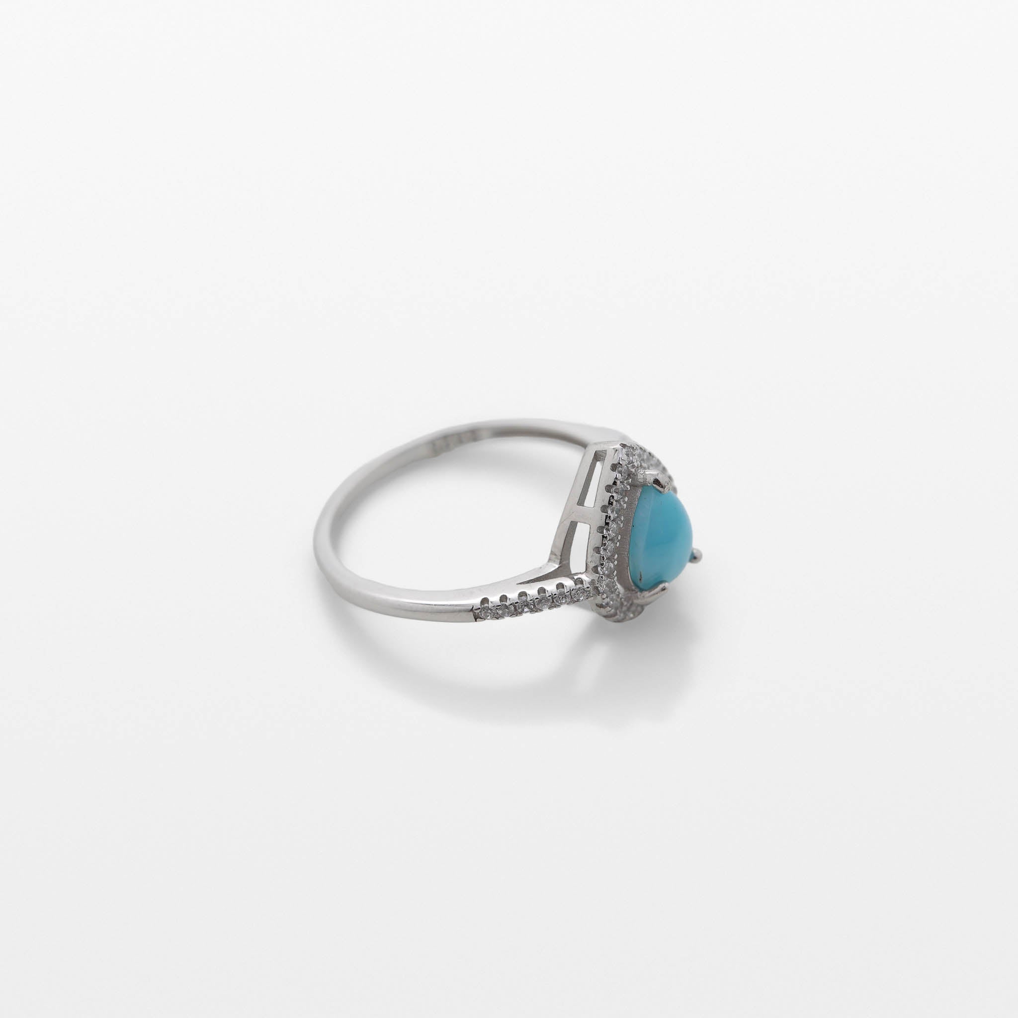 Larimar Engagement Ring Vow