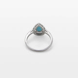Larimar Engagement Ring Vow