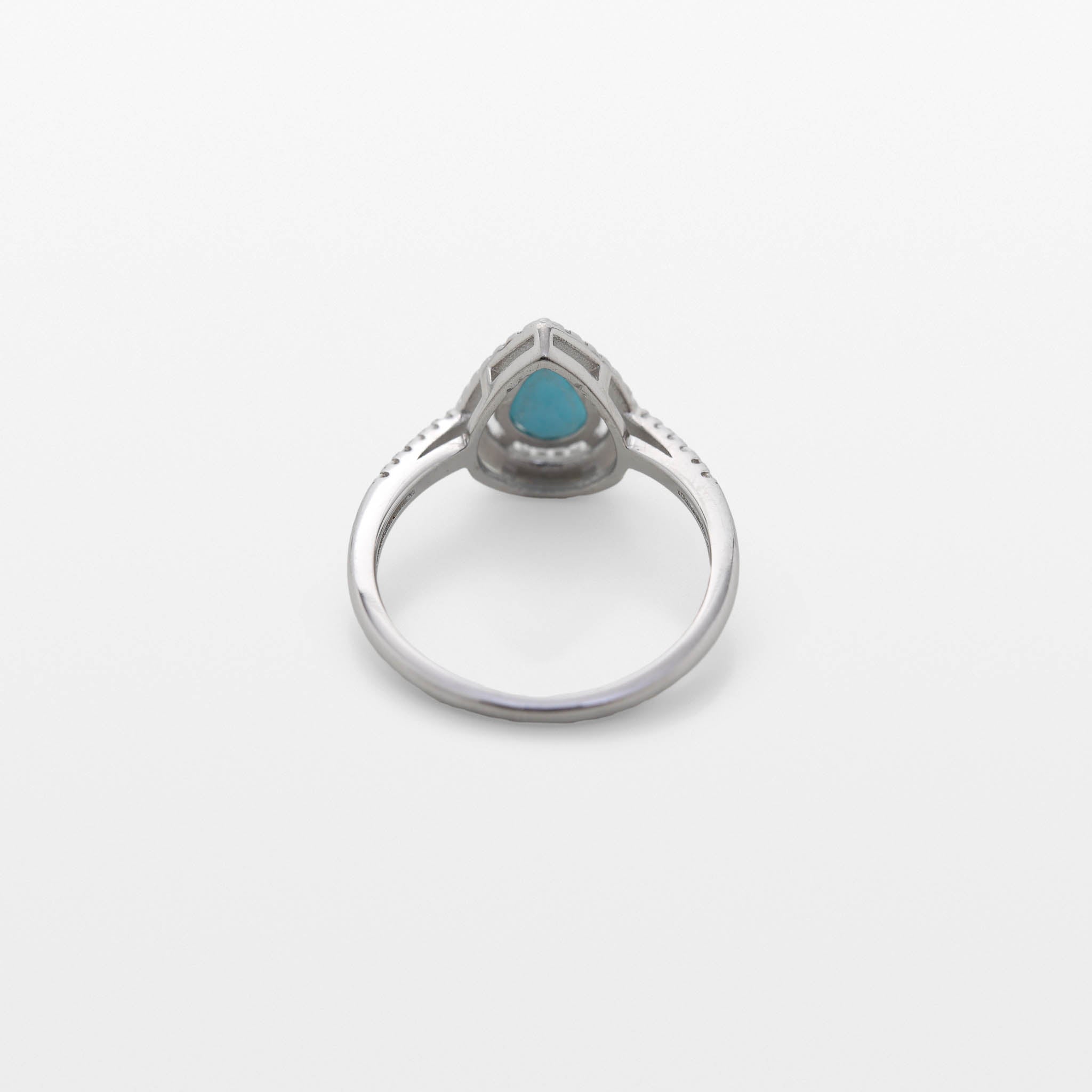 Larimar Engagement Ring Vow
