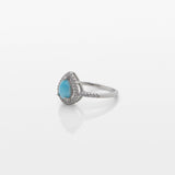 Larimar Engagement Ring Vow