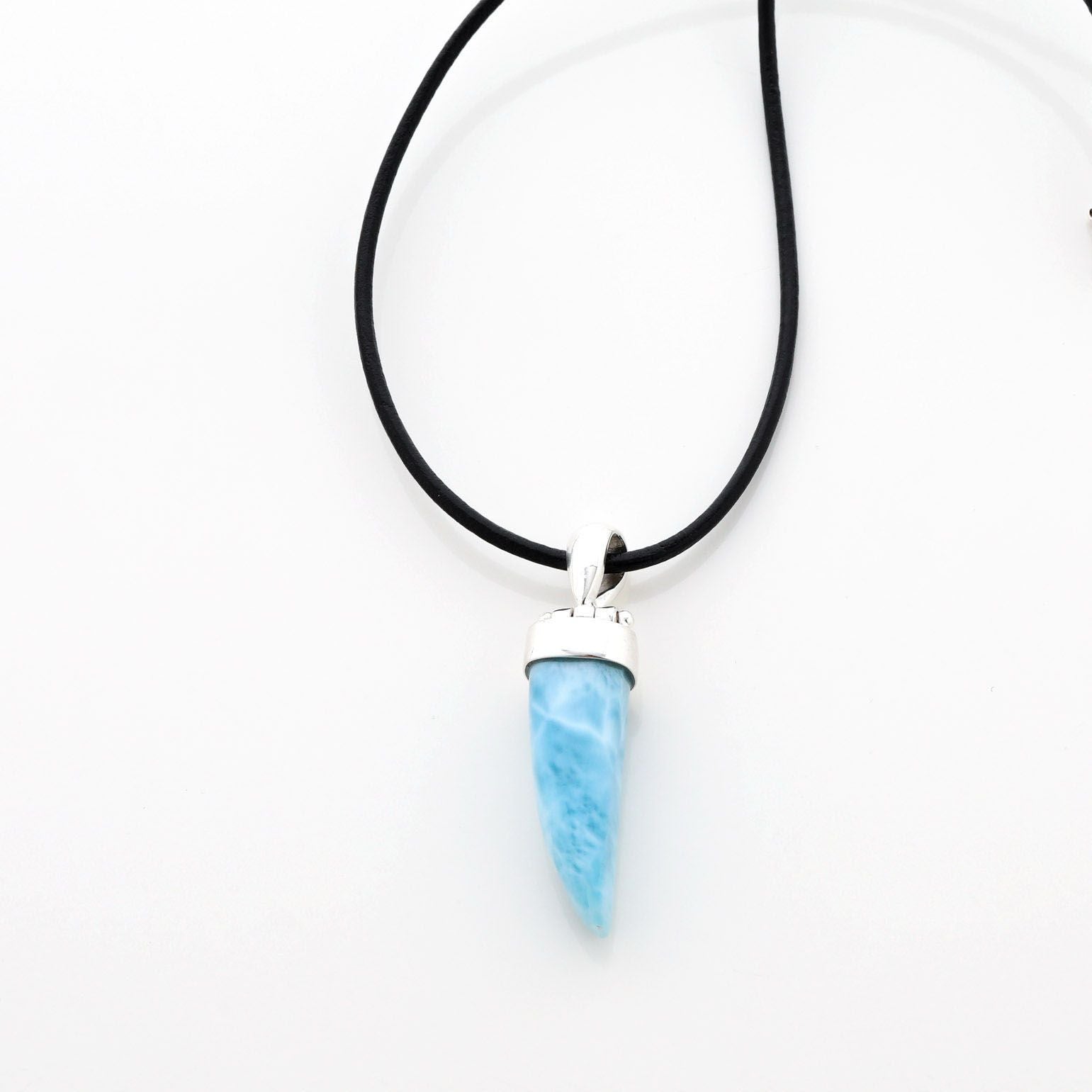 Larimar Tusk Pendant Renwick