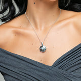 Larimar Specimen Pendant Bea