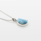Larimar Moon Pendant Tala