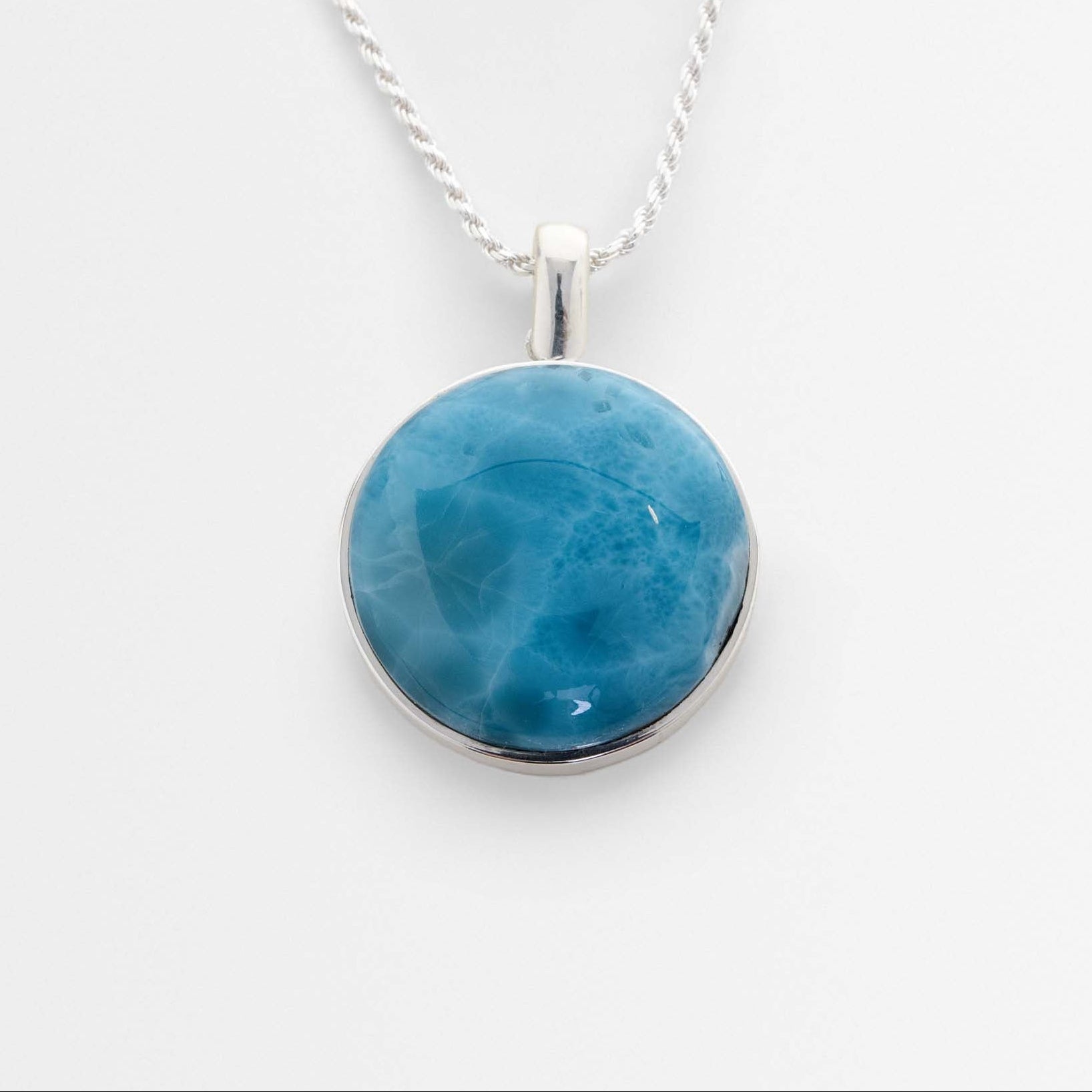 Larimar Pendant Hadiya