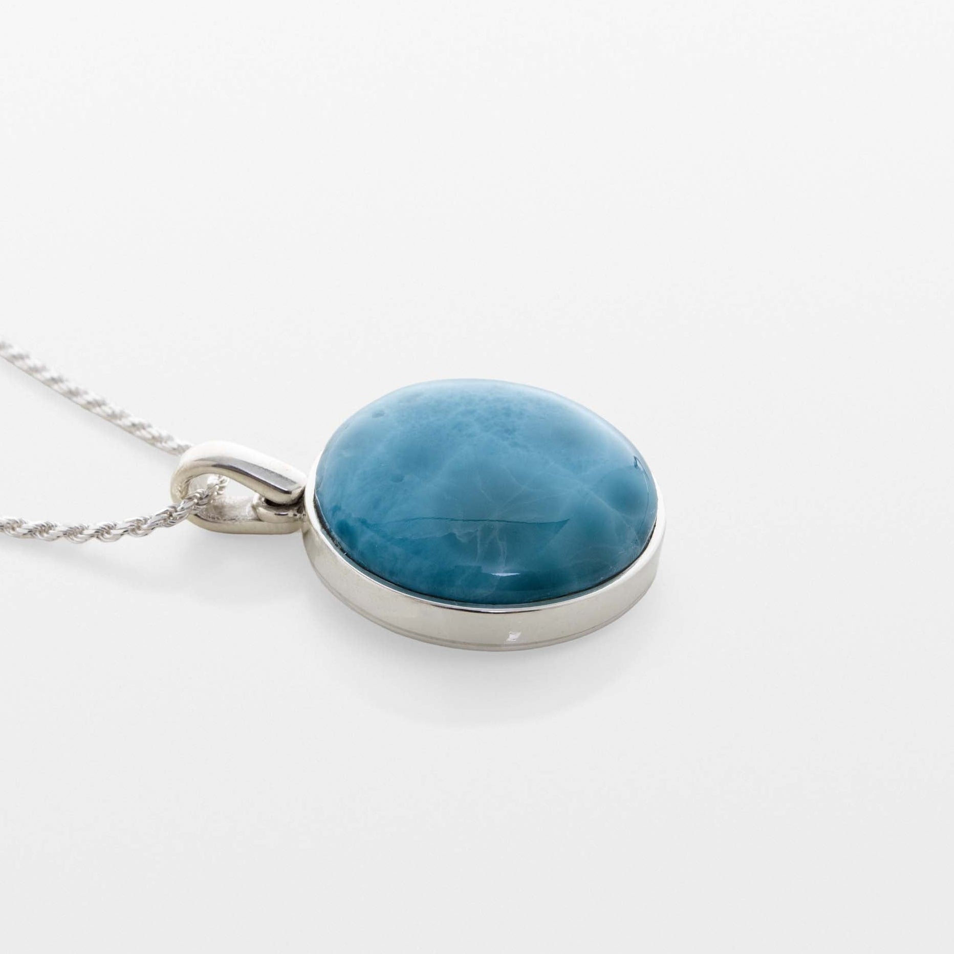 Larimar Pendant Hadiya