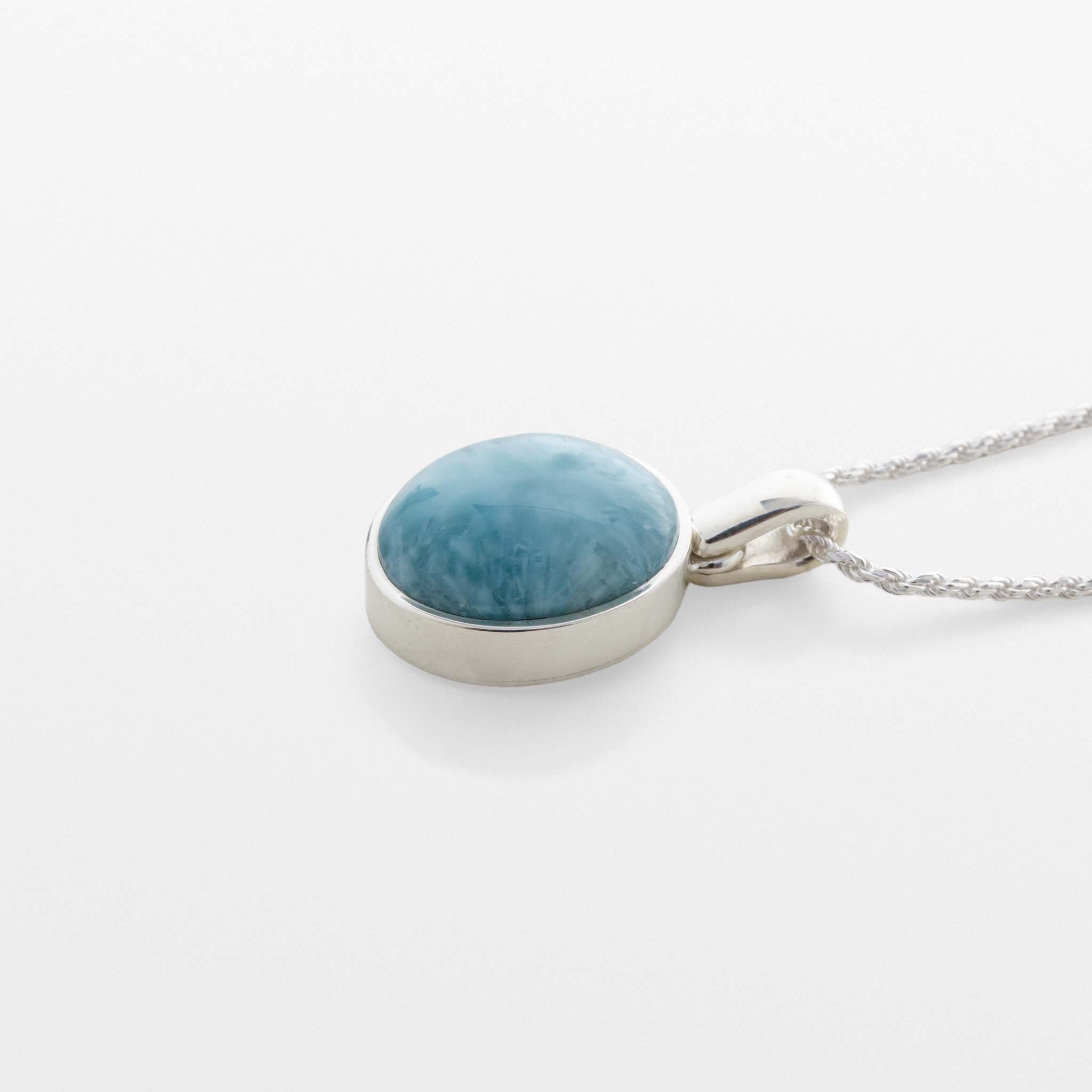 Larimar Pendant Harlo