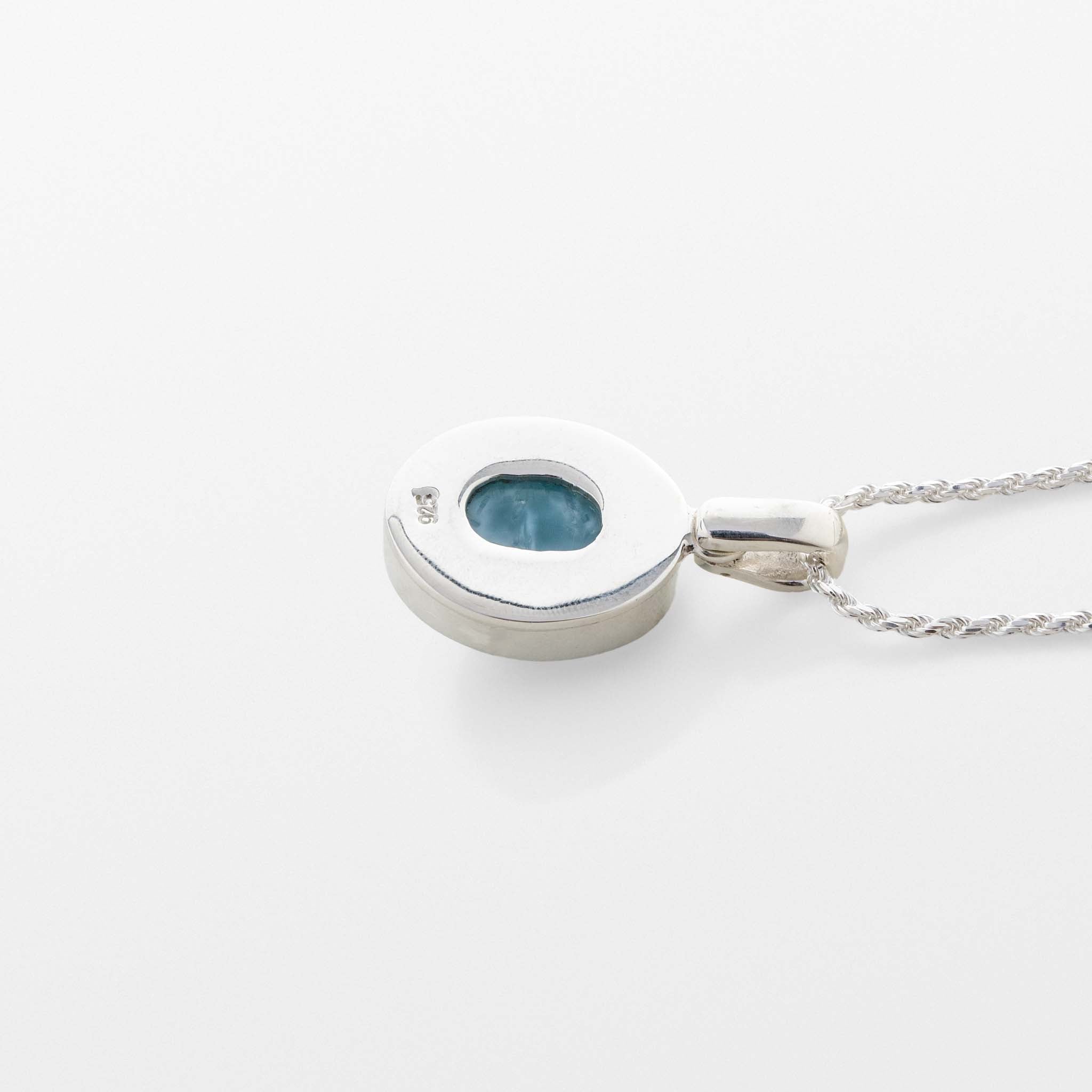 Larimar Pendant Harlo