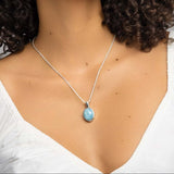 Larimar Pendant Harlo