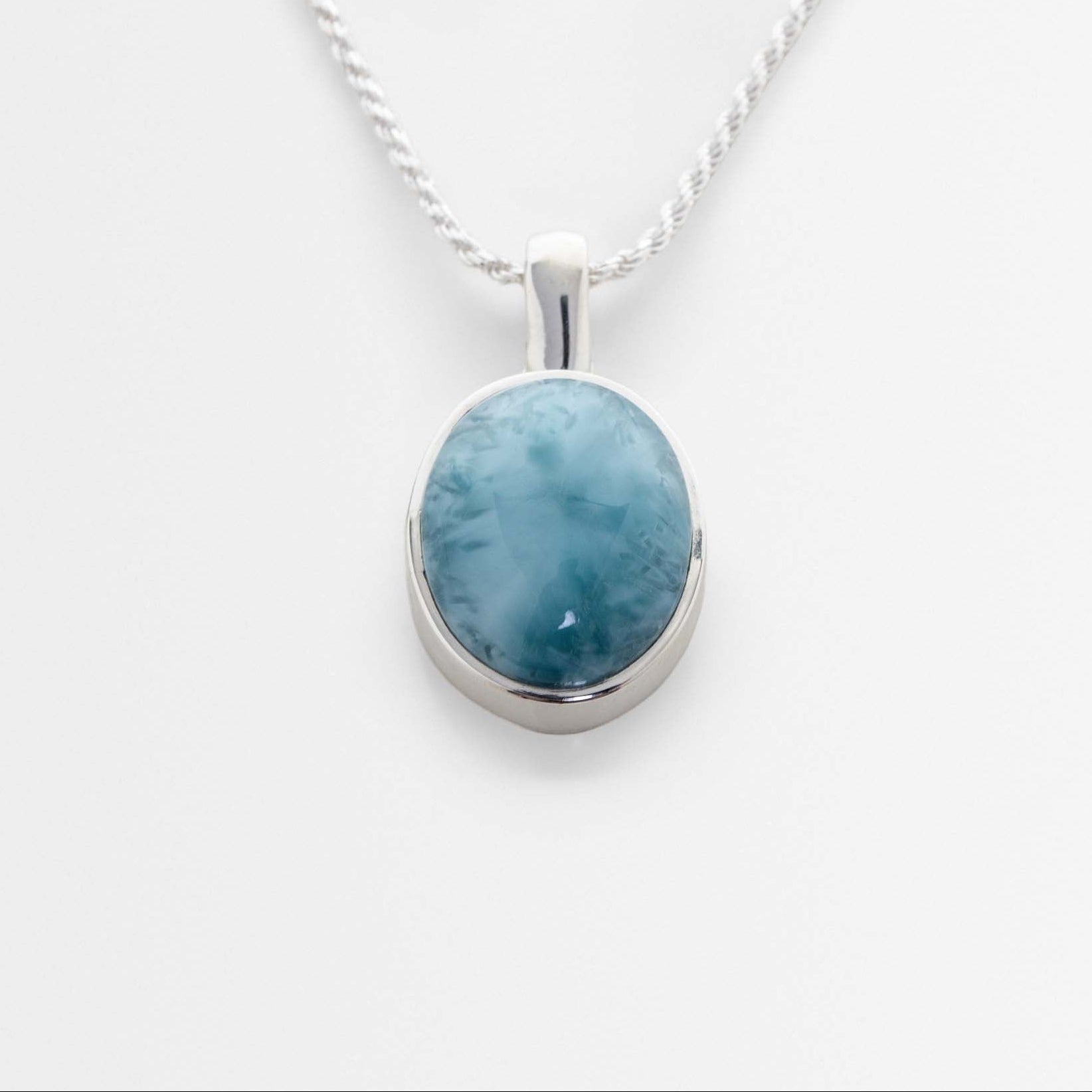 Larimar Pendant Harlo