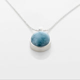 Larimar Pendant Harlo