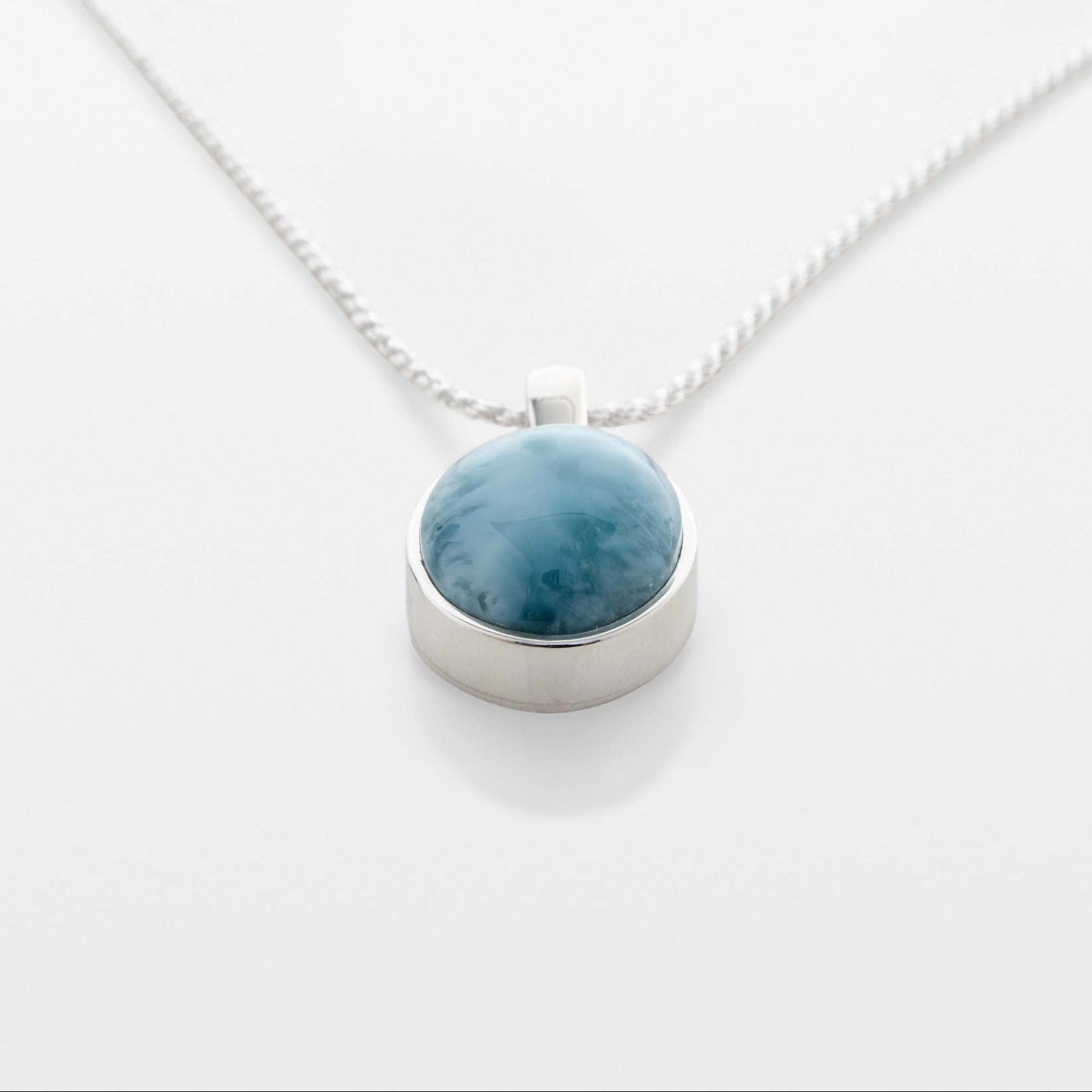 Larimar Pendant Harlo