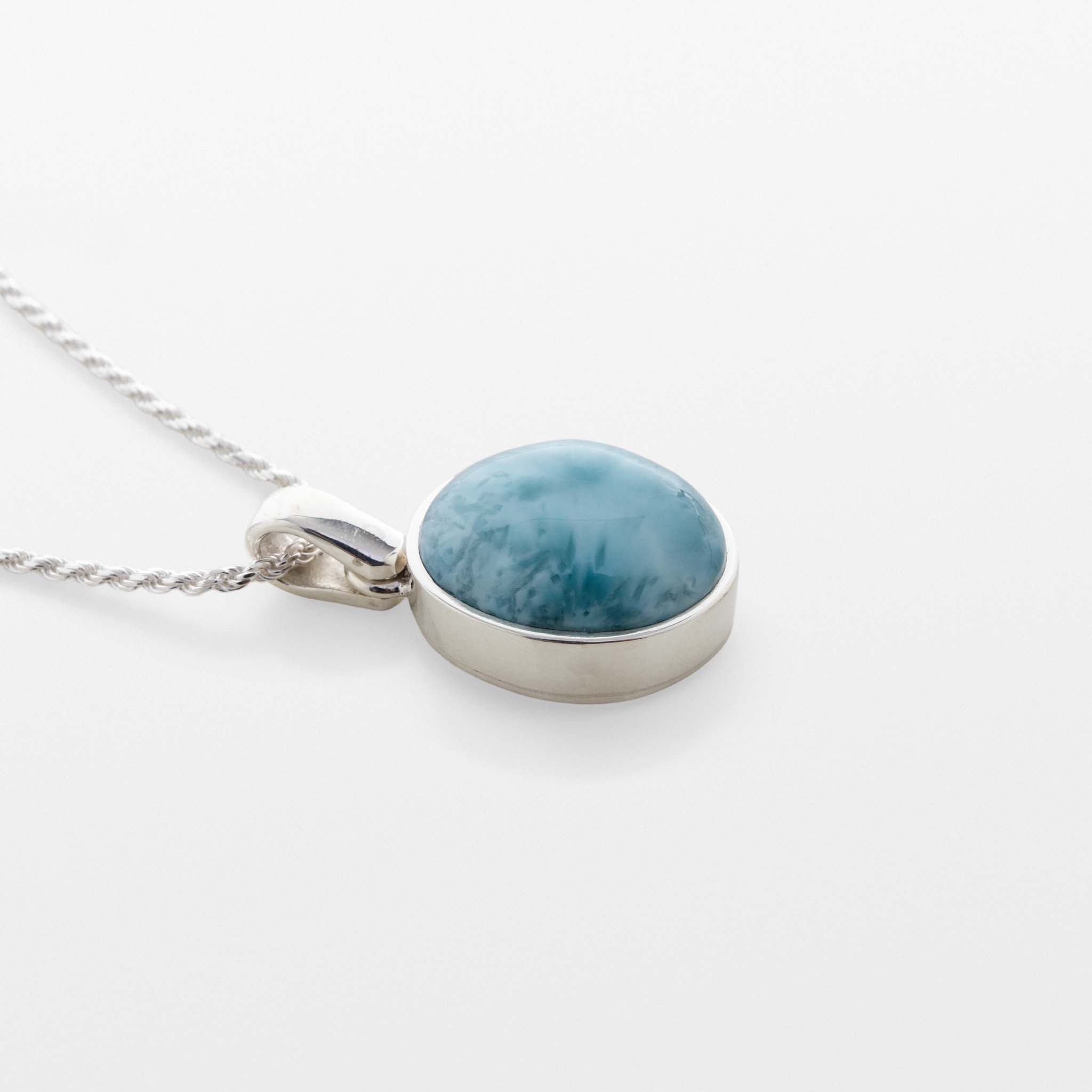 Larimar Pendant Harlo